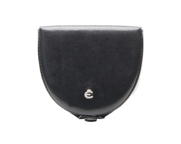 ESQUIRE - Esquire Münzbörse Toscana 48, Schwarz von ESQUIRE