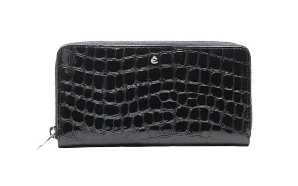 ESQUIRE - Esquire Portemonnaie 14CC Nizza 73 Lackleder, Schwarz von ESQUIRE