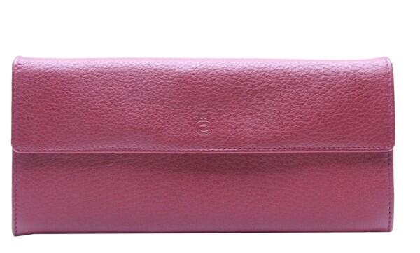 ESQUIRE - Esquire Portemonnaie 16CC Deer 09, Rot von ESQUIRE