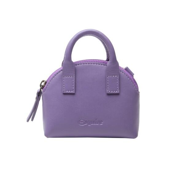 ESQUIRE - Esquire Schlüsseletui / Taschenanhänger Peru, Lila von ESQUIRE