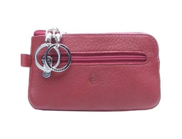 ESQUIRE - Esquire Schlüsseletui Deer 09, Rot von ESQUIRE