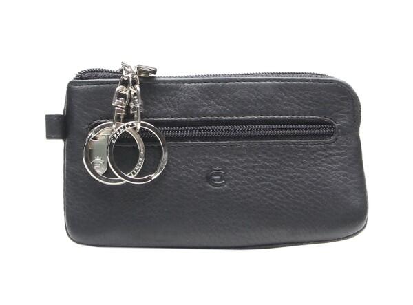 ESQUIRE - Esquire Schlüsseletui Deer 09, Schwarz von ESQUIRE