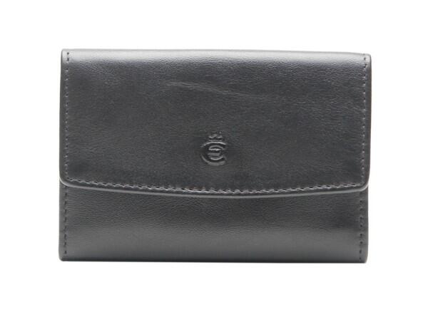 ESQUIRE - Esquire Schlüsseletui Logo 10, Schwarz von ESQUIRE