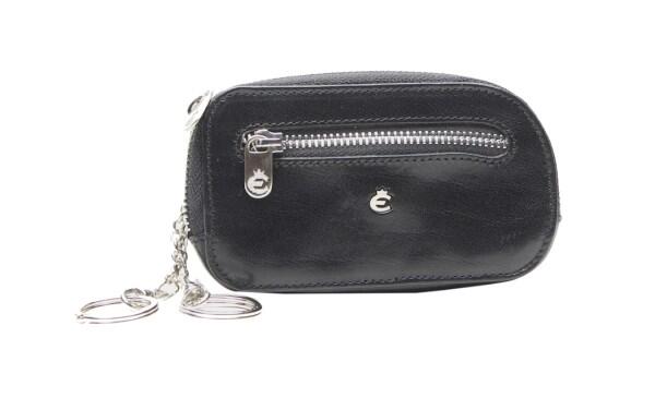 ESQUIRE - Esquire Schlüsseletui Toscana 48, Schwarz von ESQUIRE