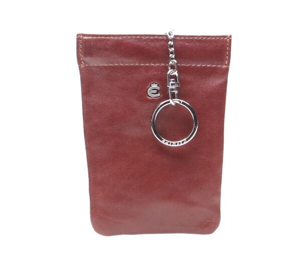 ESQUIRE - Esquire Schlüsselglocke / -etui Toscana 48, Hellbraun von ESQUIRE