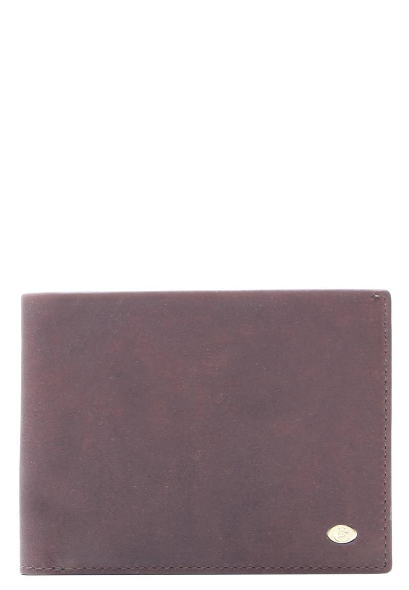ESQUIRE - Geldbörse Chicago 14 braun 02 von ESQUIRE