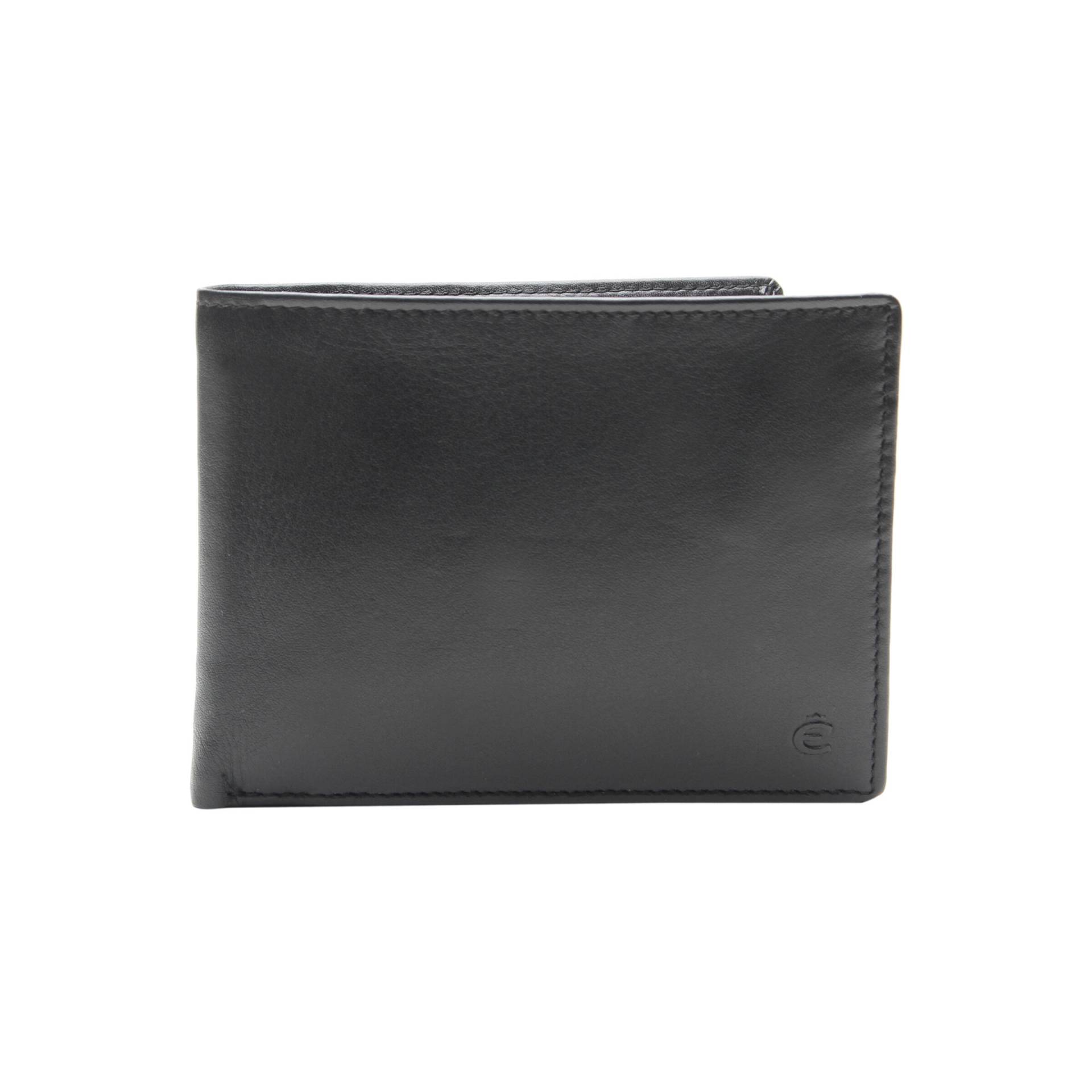 ESQUIRE - Geldbörse Compact 38 schwarz 00 von ESQUIRE