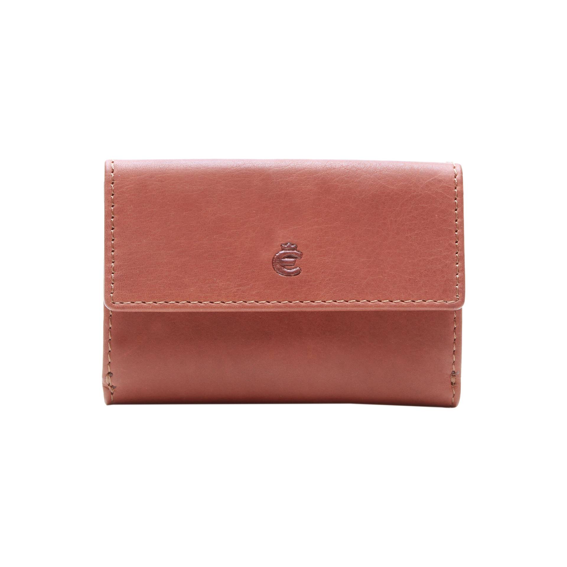 ESQUIRE - Geldbörse DALLAS 08 braun 02 - Gr. - S von ESQUIRE