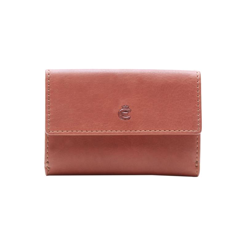 ESQUIRE - Geldbörse DALLAS 08 braun 02 - Gr. - S von ESQUIRE