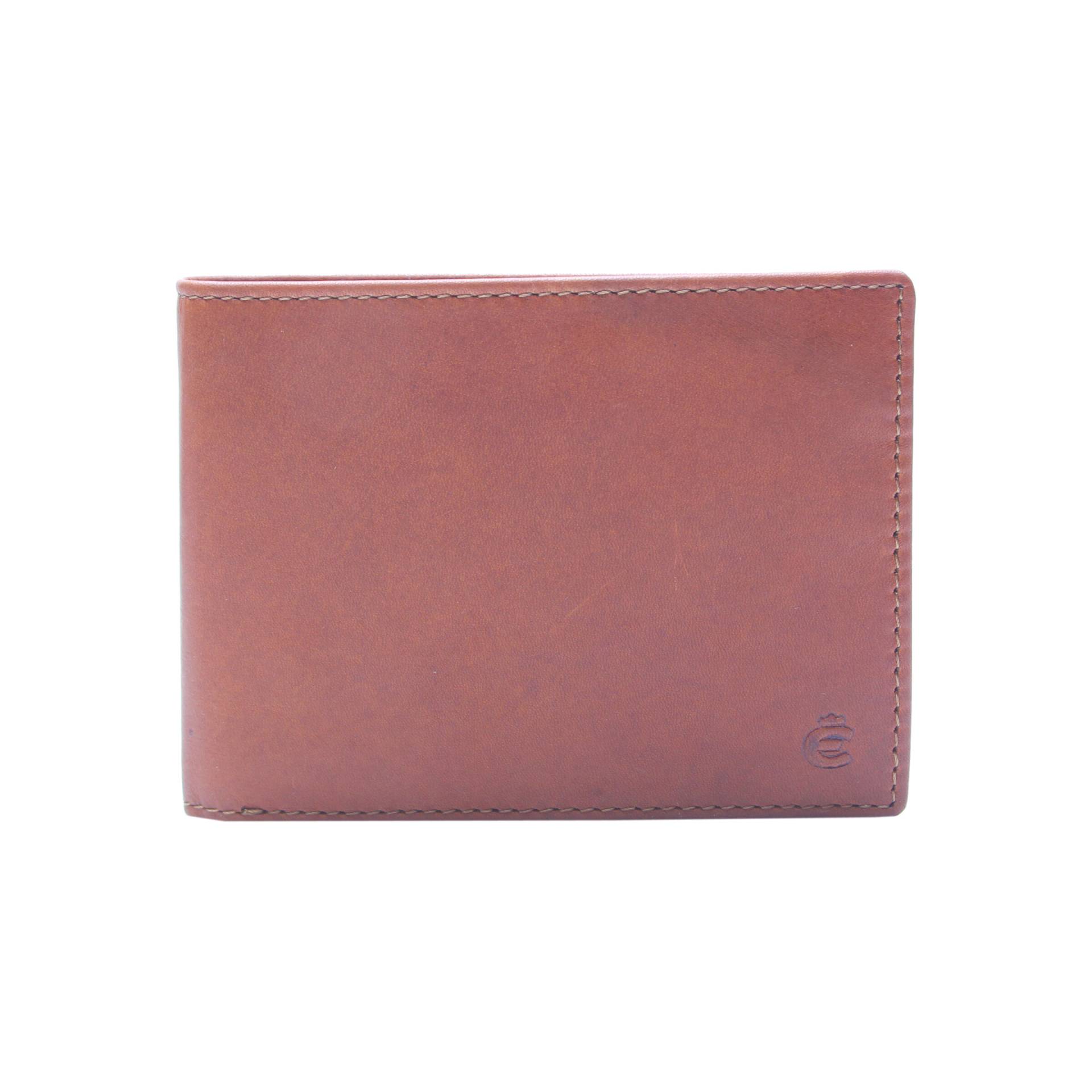 ESQUIRE - Geldbörse DALLAS 08 braun 02 von ESQUIRE