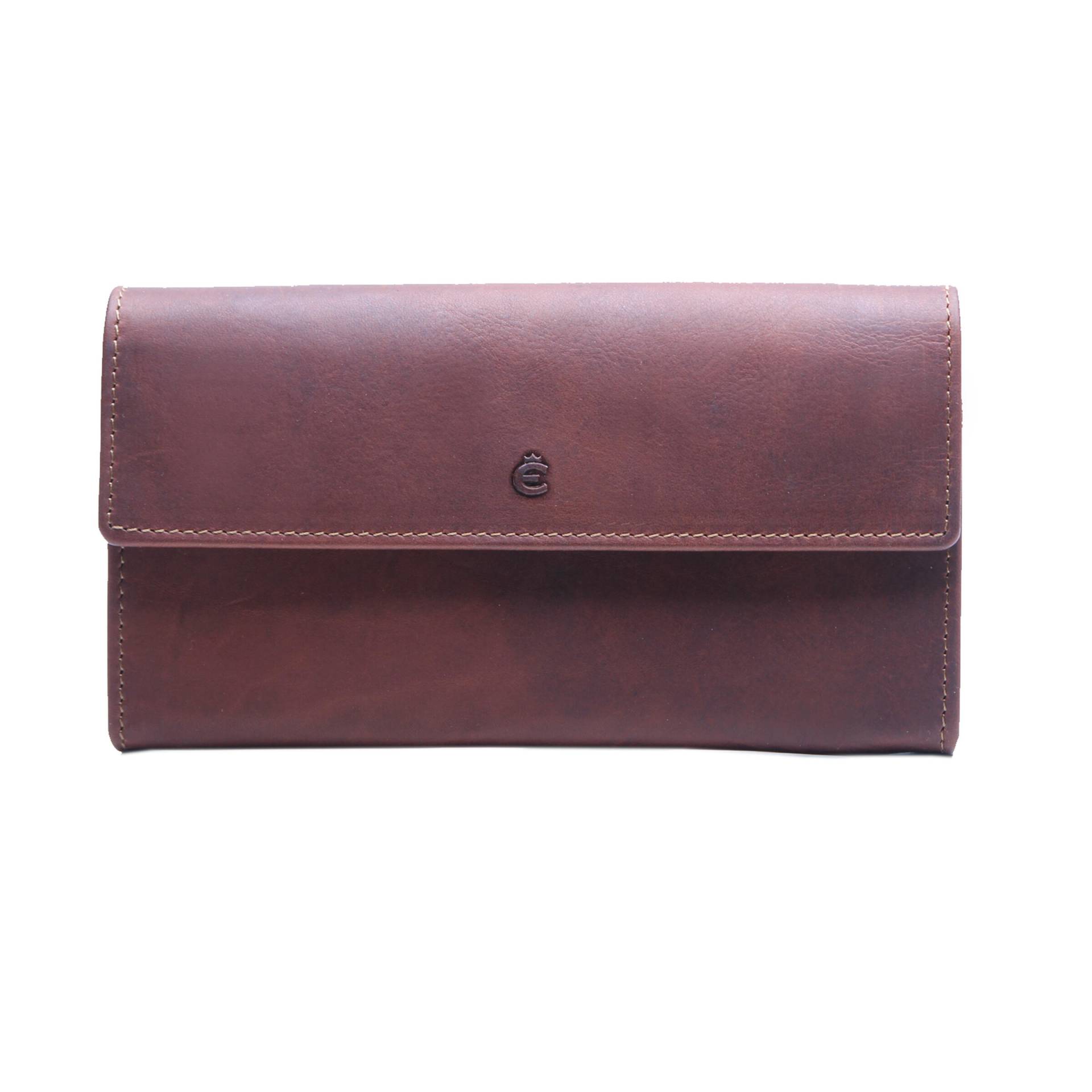 ESQUIRE - Geldbörse DALLAS 08 braun 02 von ESQUIRE