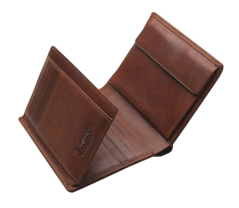 ESQUIRE - Geldbörse DALLAS 08 braun 02 von ESQUIRE