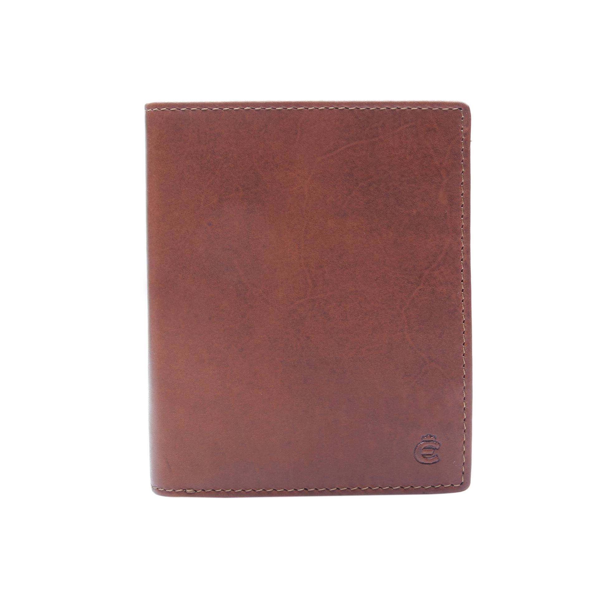 ESQUIRE - Geldbörse DALLAS 08 braun 02 von ESQUIRE