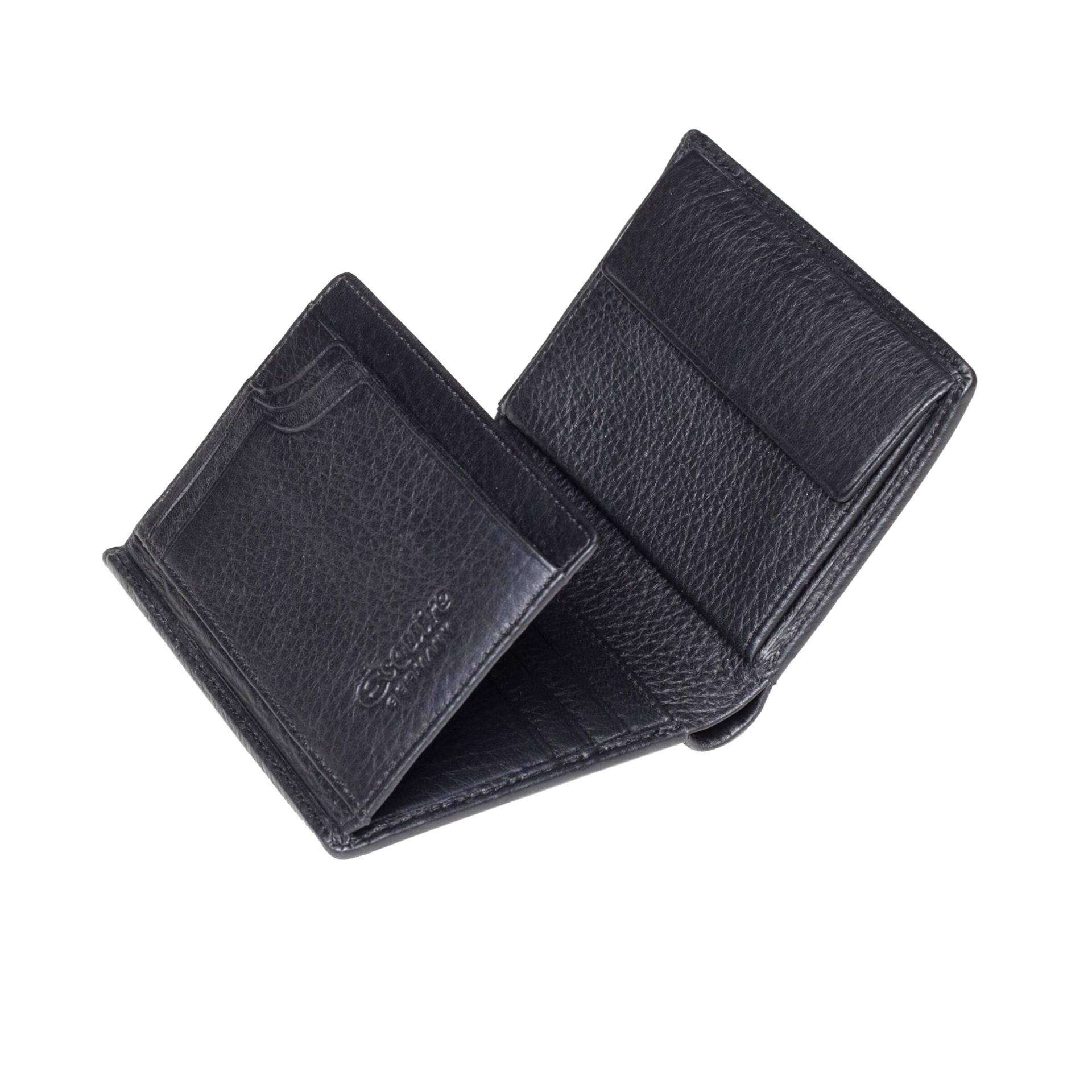 ESQUIRE - Geldbörse Deer 09 schwarz 00 von ESQUIRE