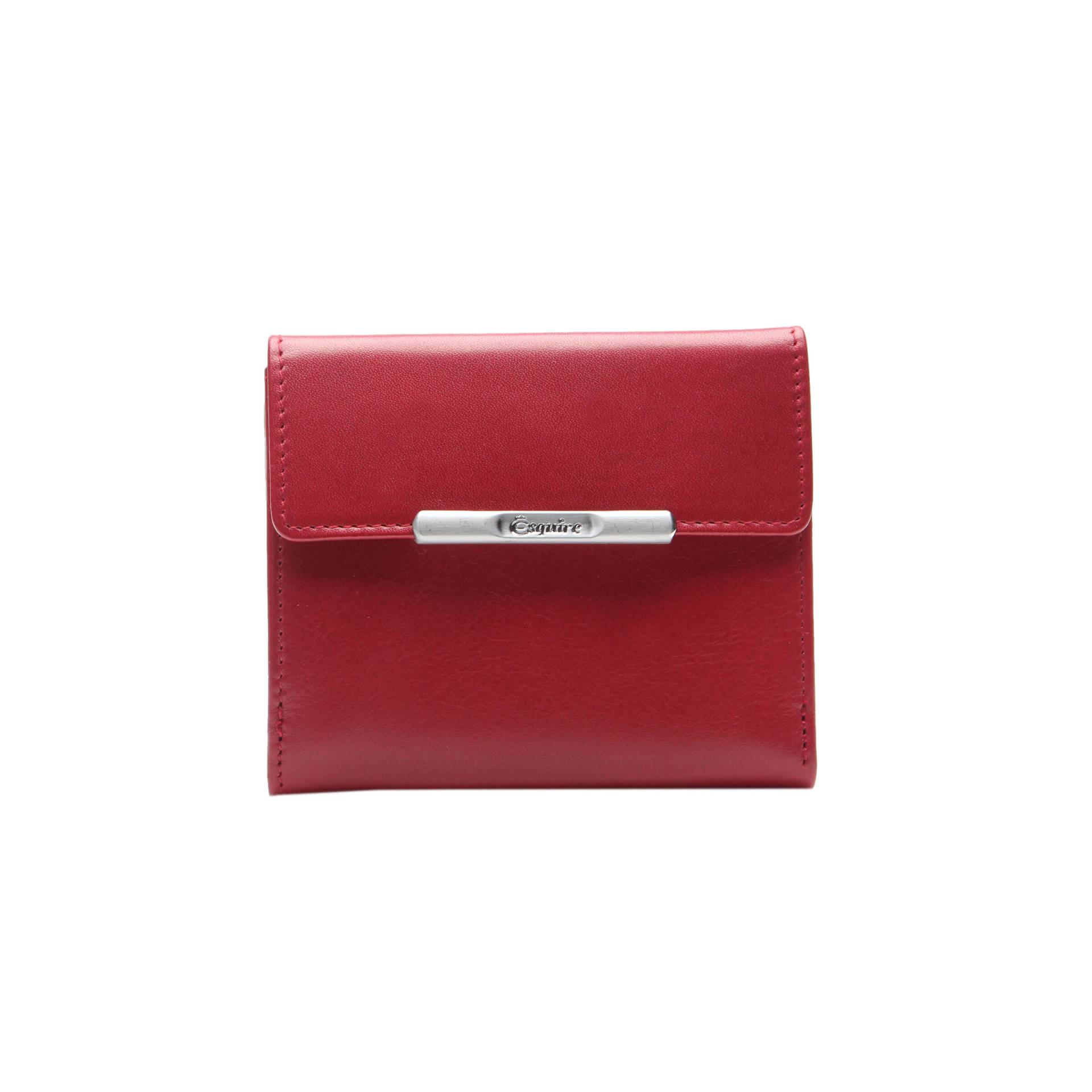 ESQUIRE - Geldbörse HELENA 50 rot 11 - Gr. - S von ESQUIRE