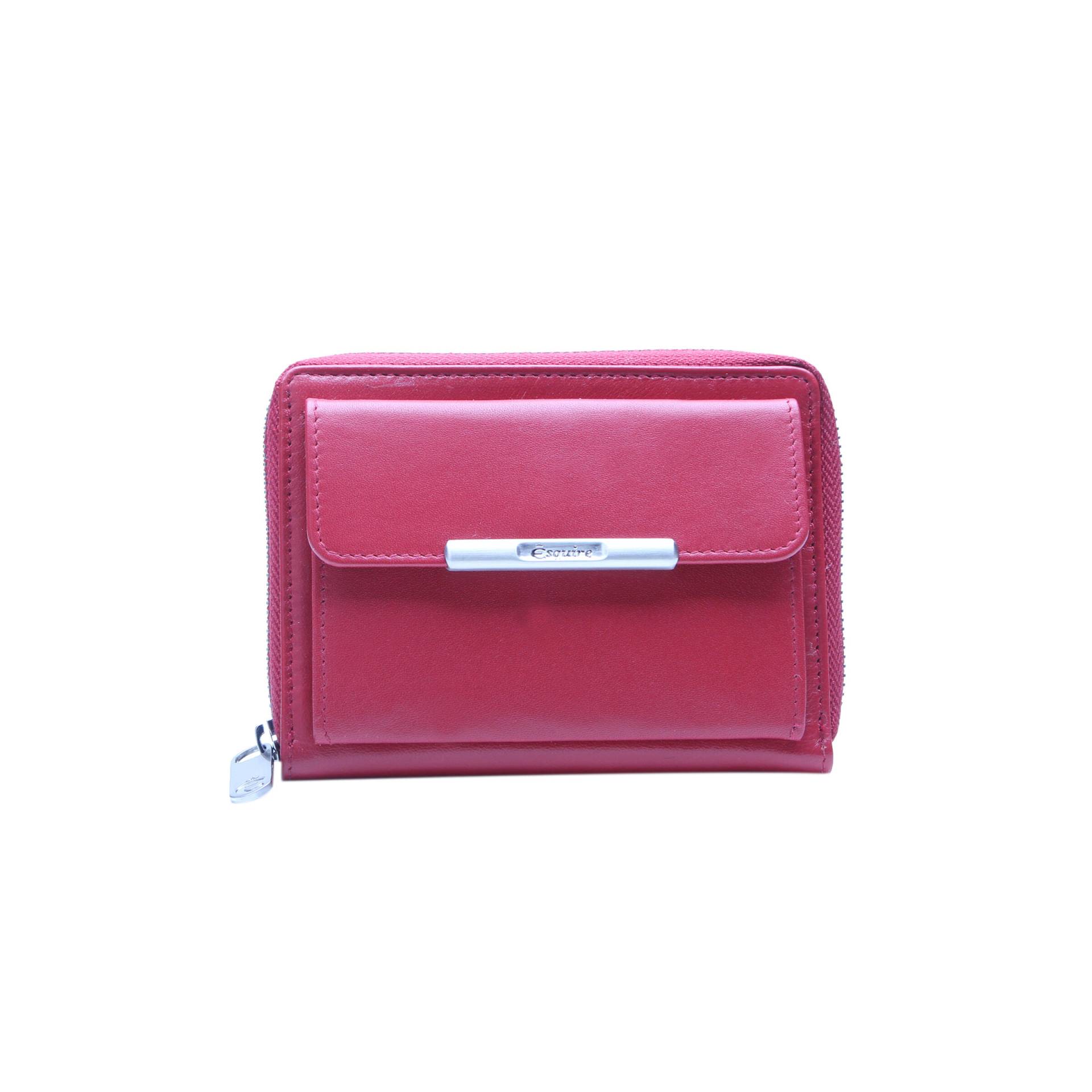 ESQUIRE - Geldbörse HELENA 50 rot 11 - Gr. - S von ESQUIRE