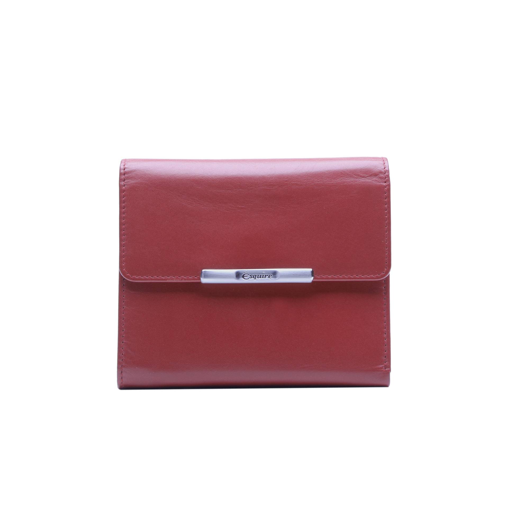 ESQUIRE - Geldbörse HELENA 50 rot 11 von ESQUIRE