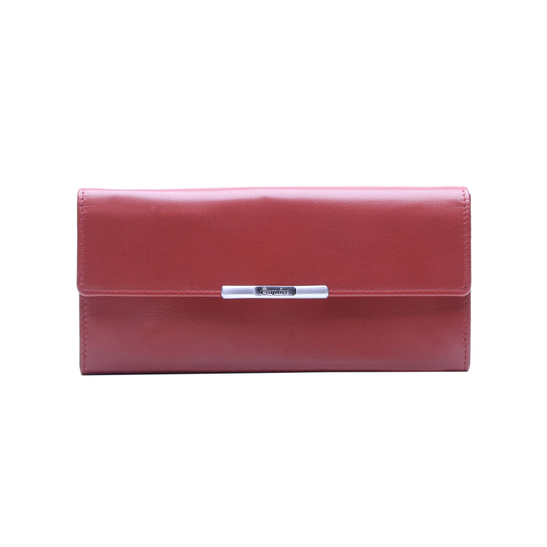 ESQUIRE - Geldbörse HELENA 50 rot 11 von ESQUIRE