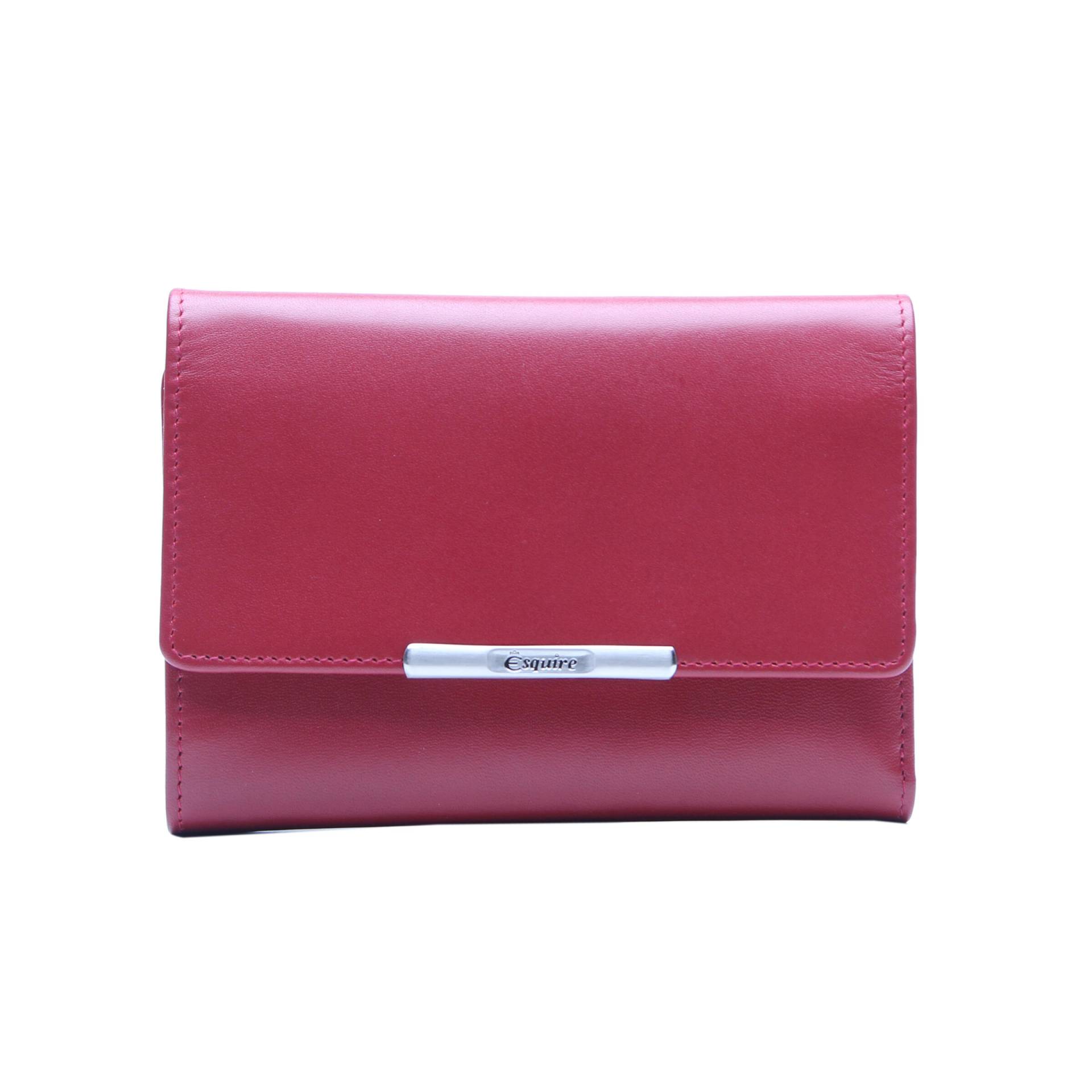 ESQUIRE - Geldbörse HELENA 50 rot 11 von ESQUIRE