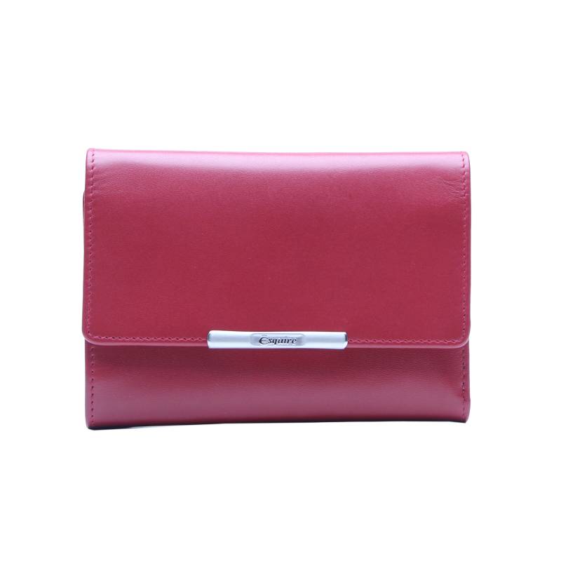 ESQUIRE - Geldbörse HELENA 50 rot 11 von ESQUIRE