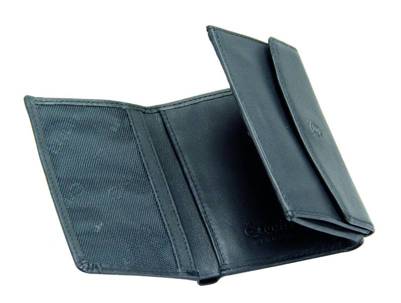 ESQUIRE - Geldbörse LOGO 10 schwarz 00 - Gr. - S von ESQUIRE