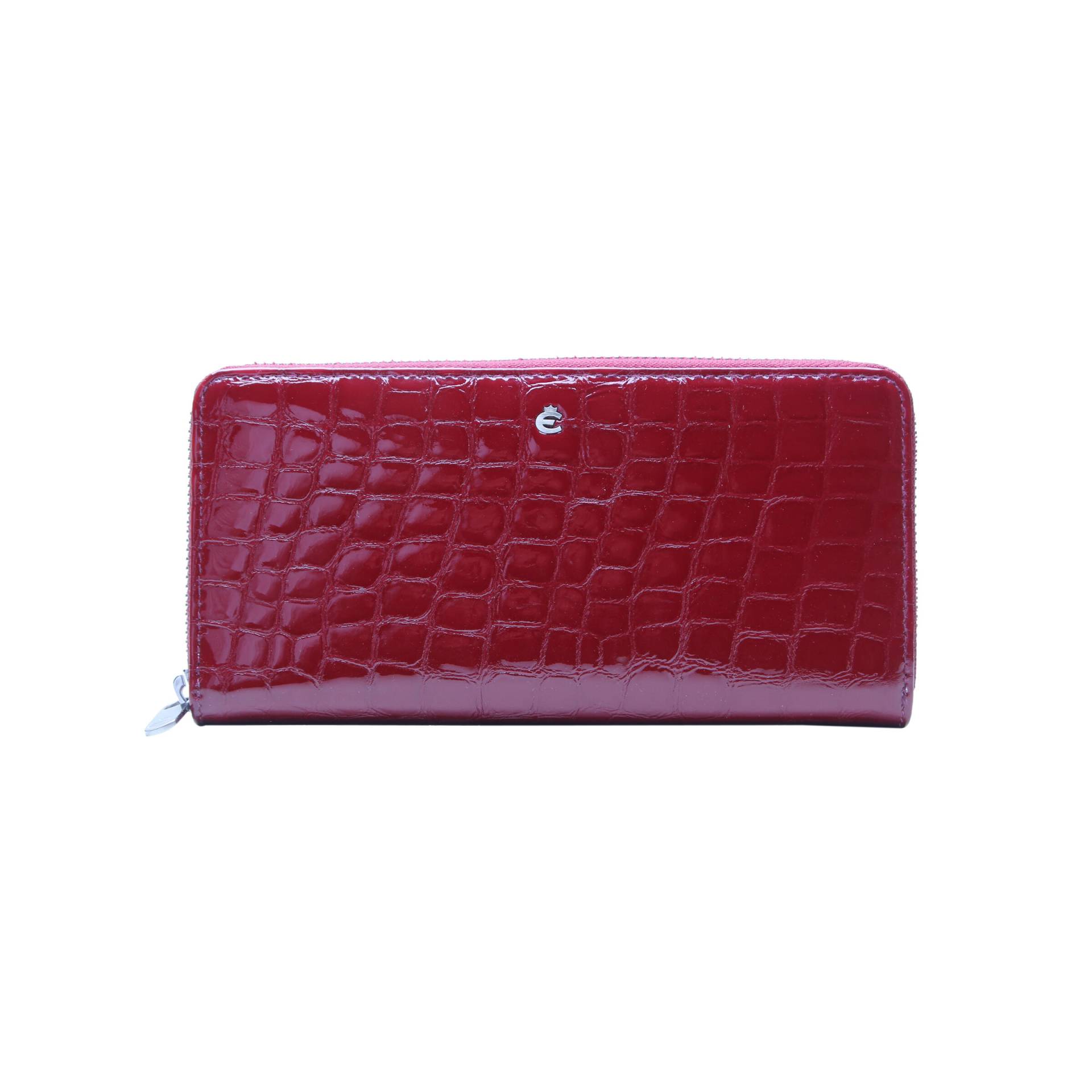 ESQUIRE - Geldbörse Nizza 73 rot 01 - Gr. - L von ESQUIRE