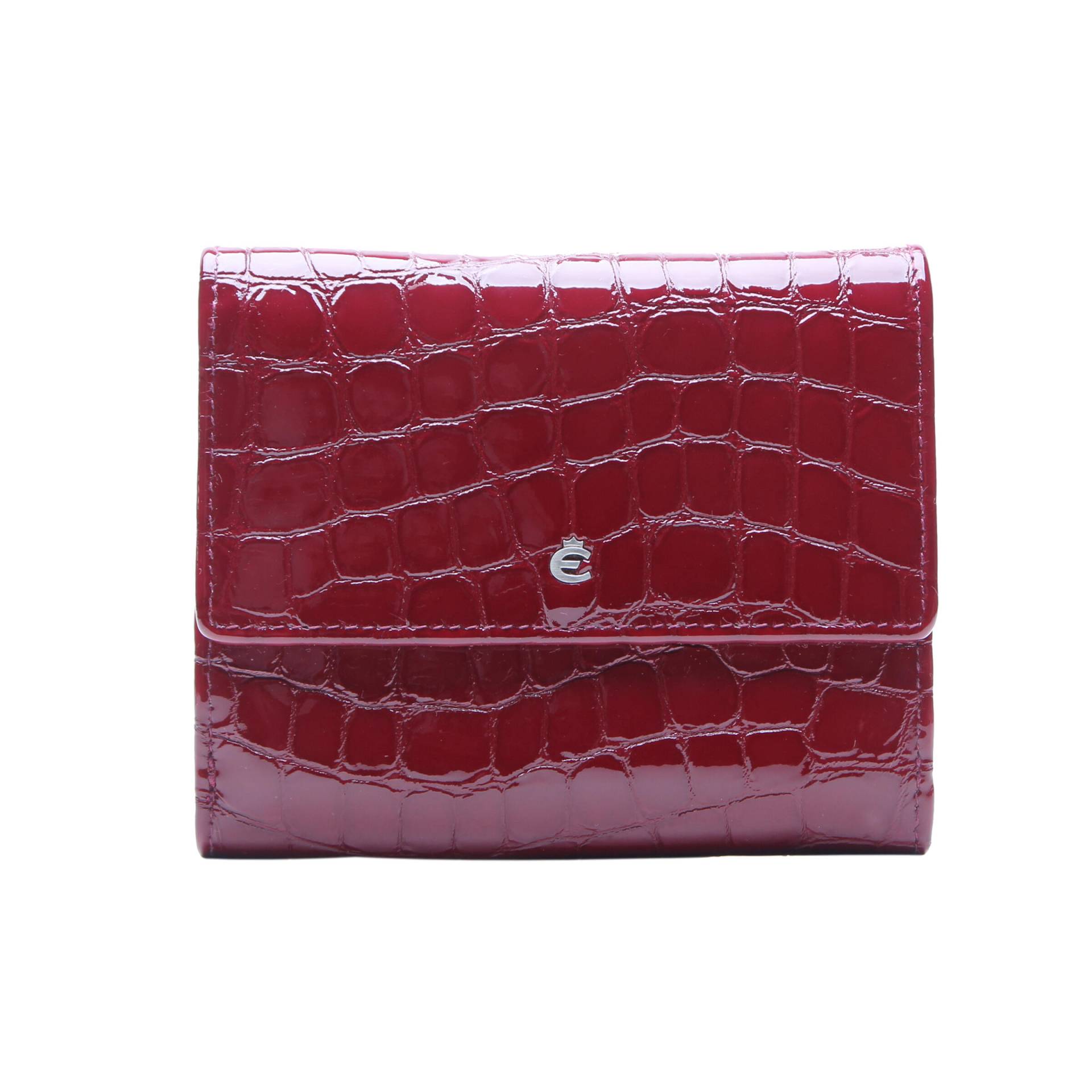 ESQUIRE - Geldbörse Nizza 73 rot 01 von ESQUIRE