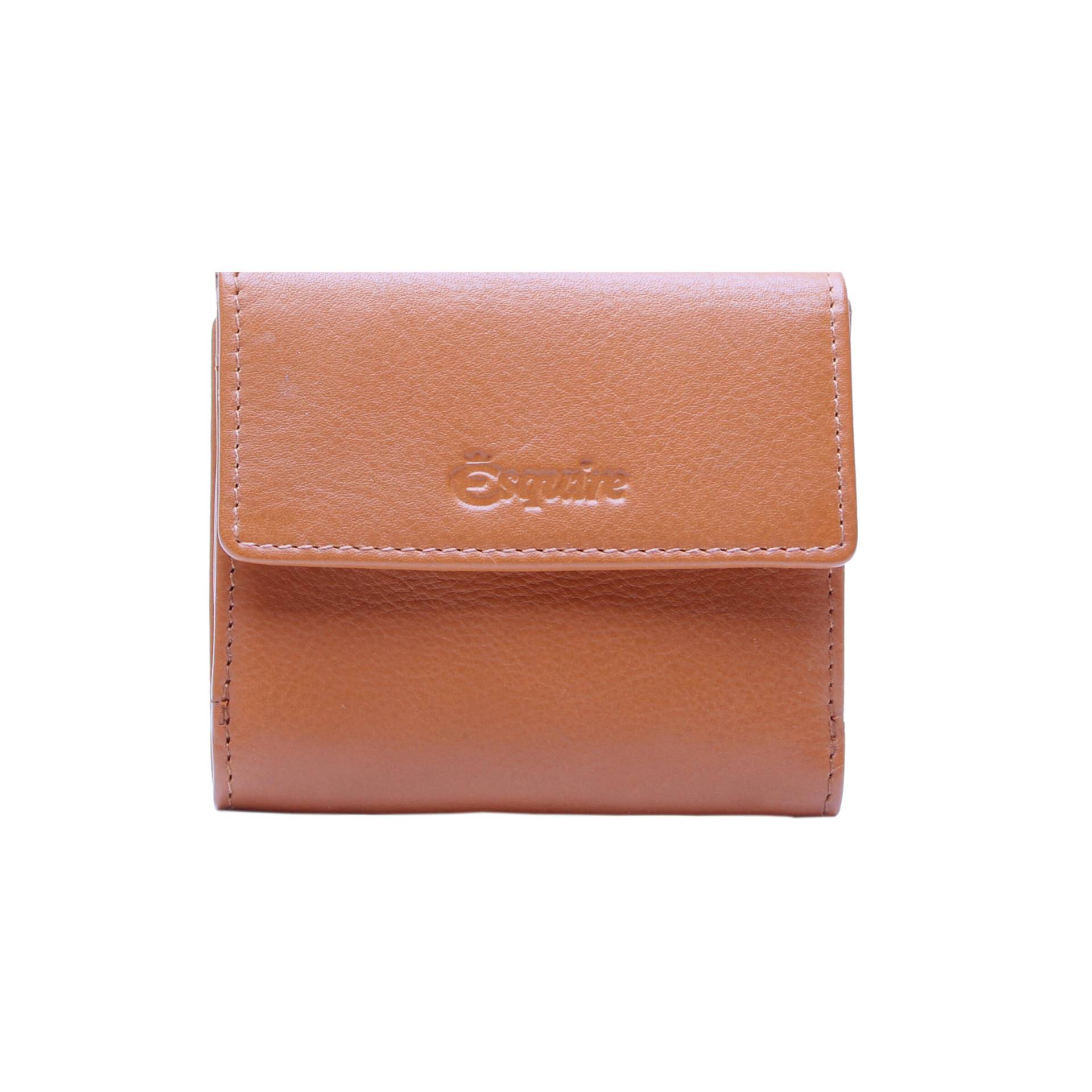 ESQUIRE - Geldbörse PERU cognac 05 von ESQUIRE