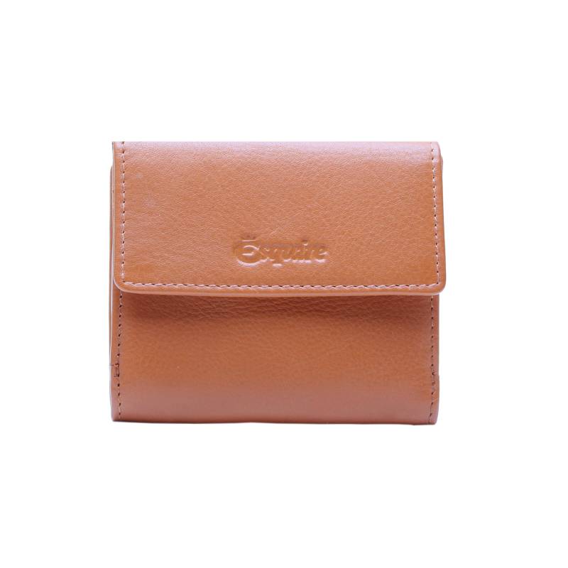 ESQUIRE - Geldbörse PERU cognac 05 von ESQUIRE