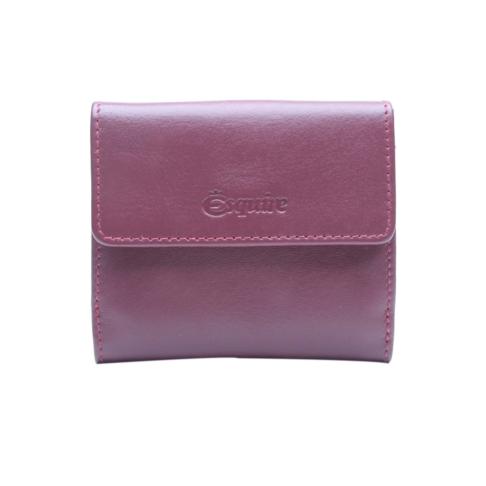 ESQUIRE - Geldbörse PERU rot 01 von ESQUIRE