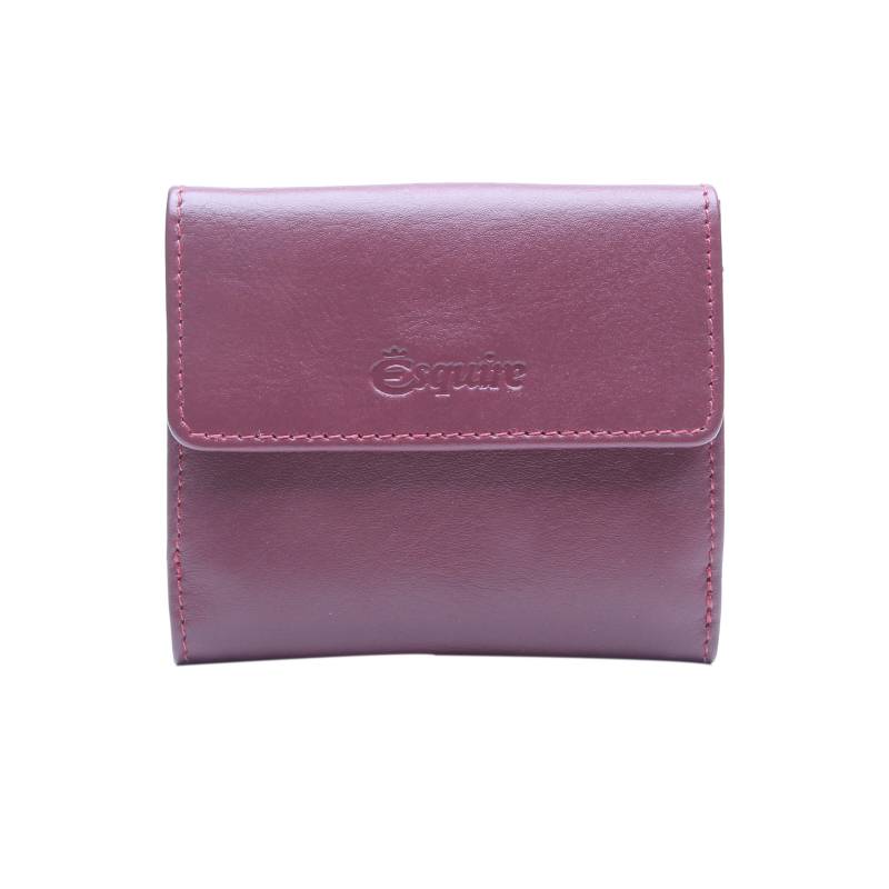 ESQUIRE - Geldbörse PERU rot 01 von ESQUIRE