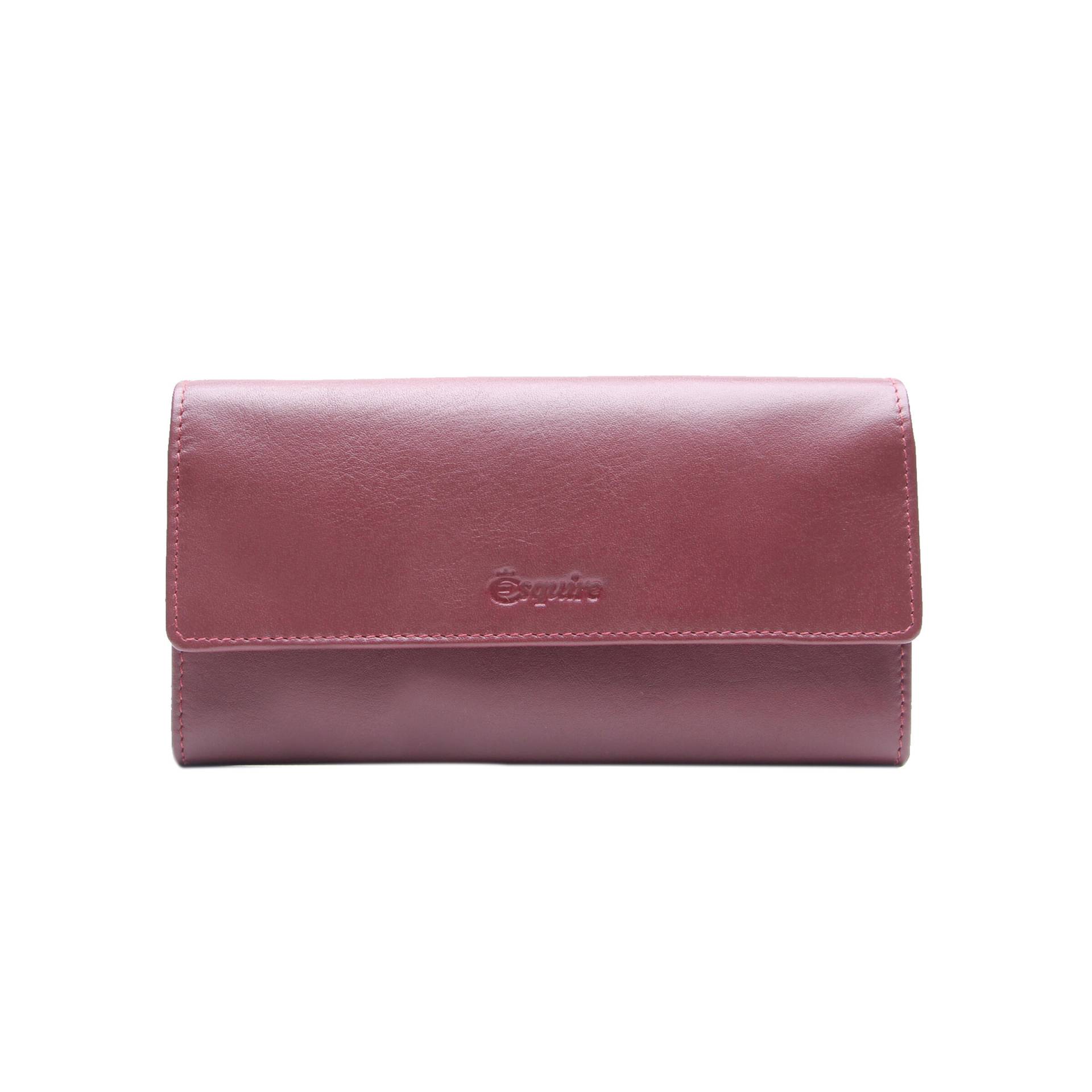 ESQUIRE - Geldbörse PERU rot 01 von ESQUIRE