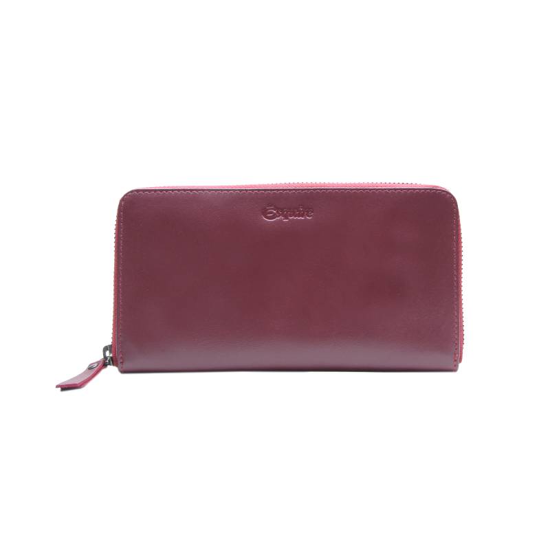 ESQUIRE - Geldbörse PERU rot 01 von ESQUIRE