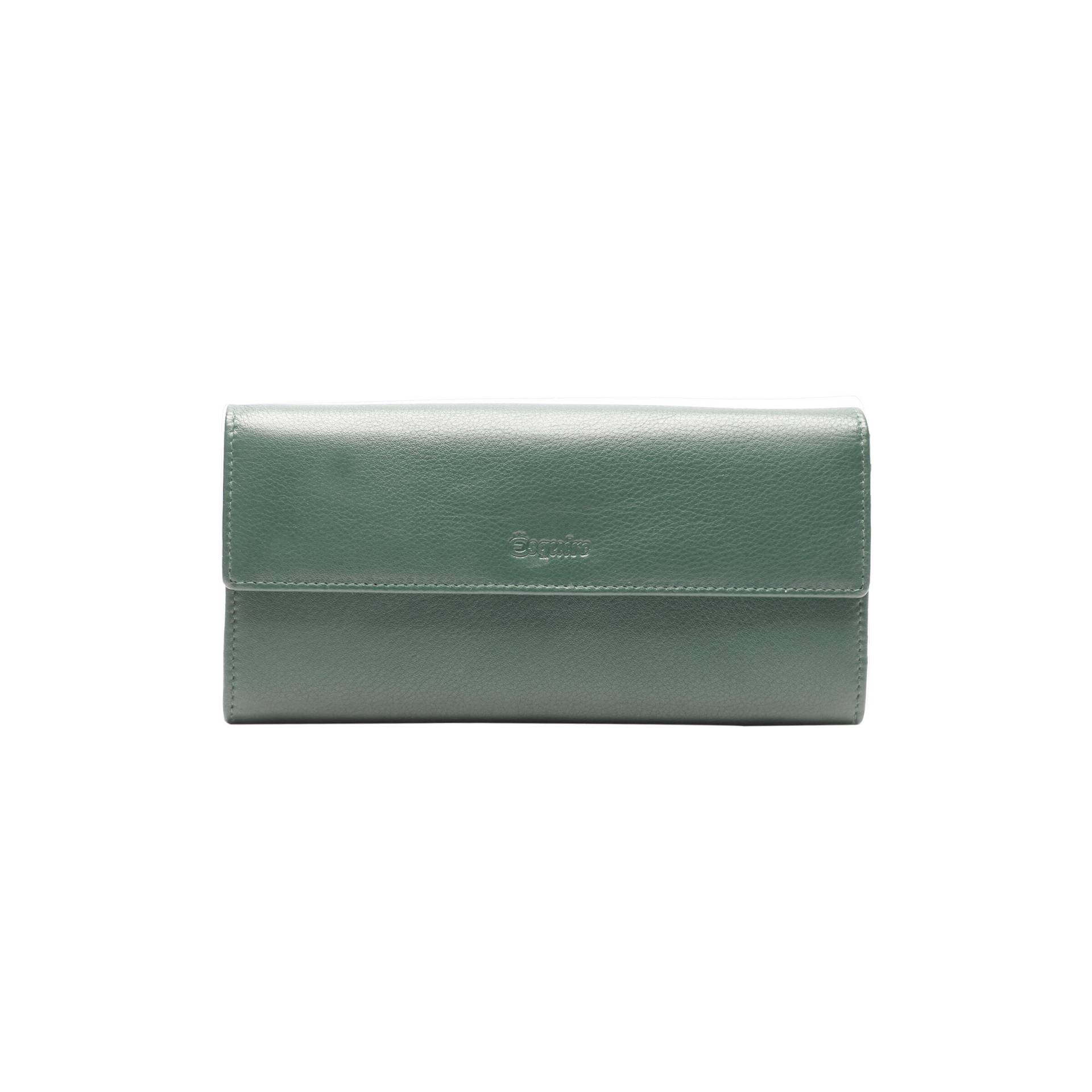 ESQUIRE - Geldbörse Viktoria 62 04 grün - Gr. - 0 von ESQUIRE