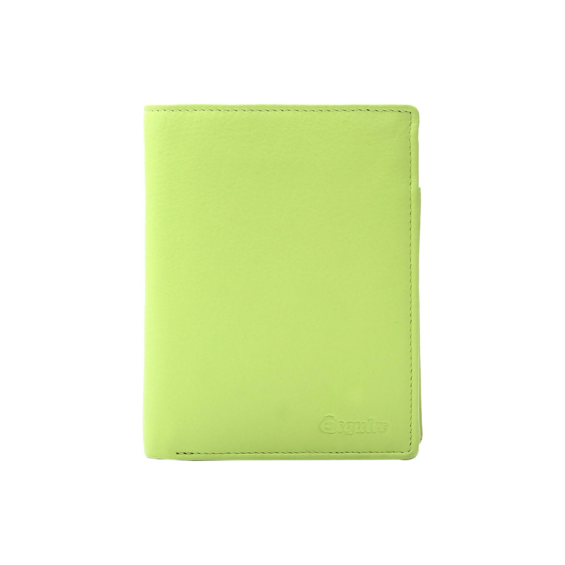 ESQUIRE - Geldbörse Viktoria 62 20 lime - Gr. - 0 von ESQUIRE
