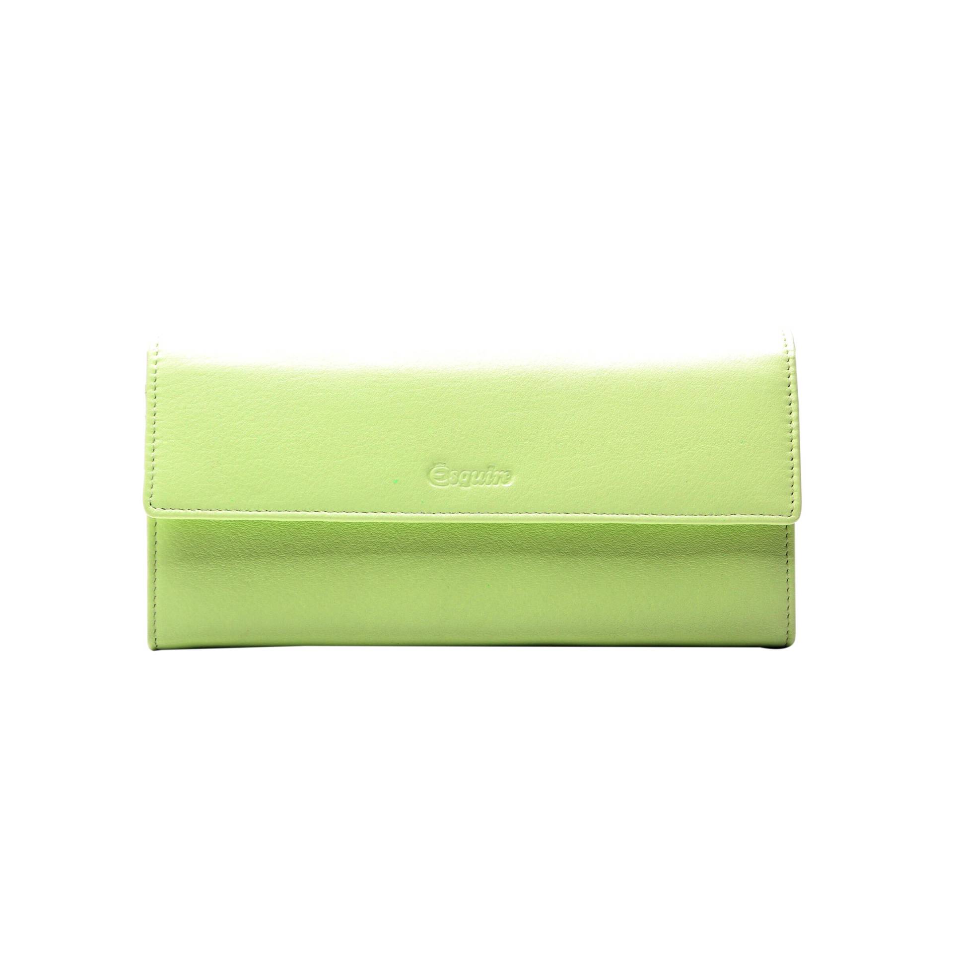 ESQUIRE - Geldbörse Viktoria 62 20 lime von ESQUIRE
