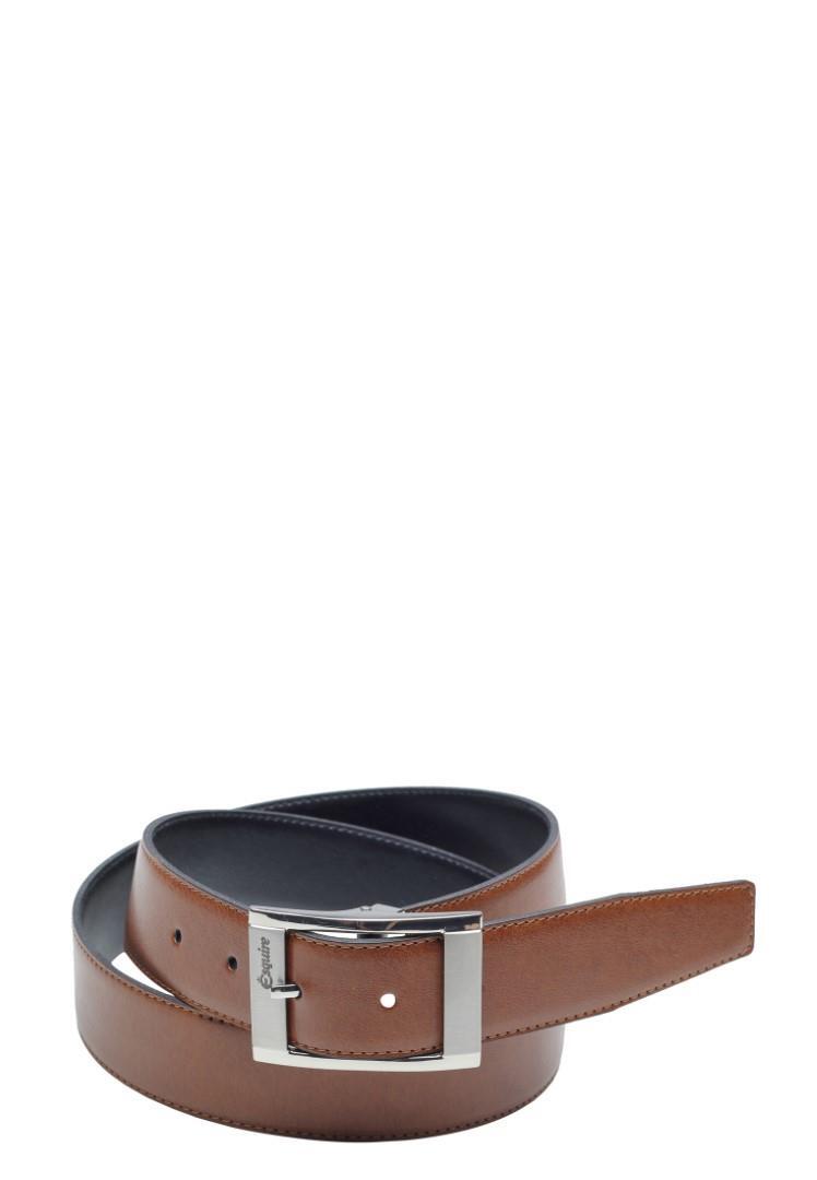 ESQUIRE - Gürtel Gürtel 35Mm Wendeg. Schwarz-Cognac Schwarz von ESQUIRE