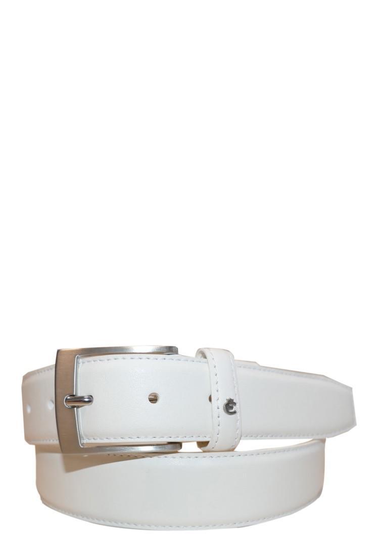 ESQUIRE - Gürtel Unisex Gürtel 35Mm Carmen Weiss Weiß von ESQUIRE