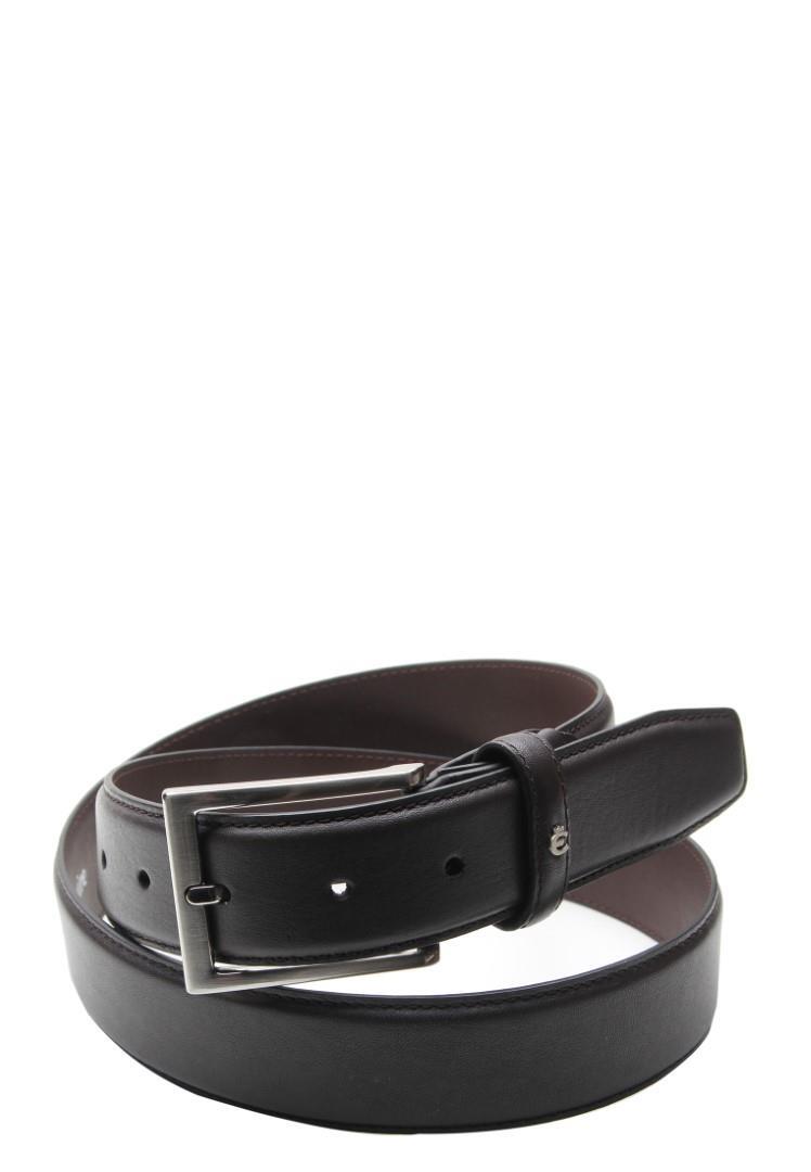 ESQUIRE - Gürtel Unisex Gürtel Lederfu. 35Mm Braun Rehbraun von ESQUIRE