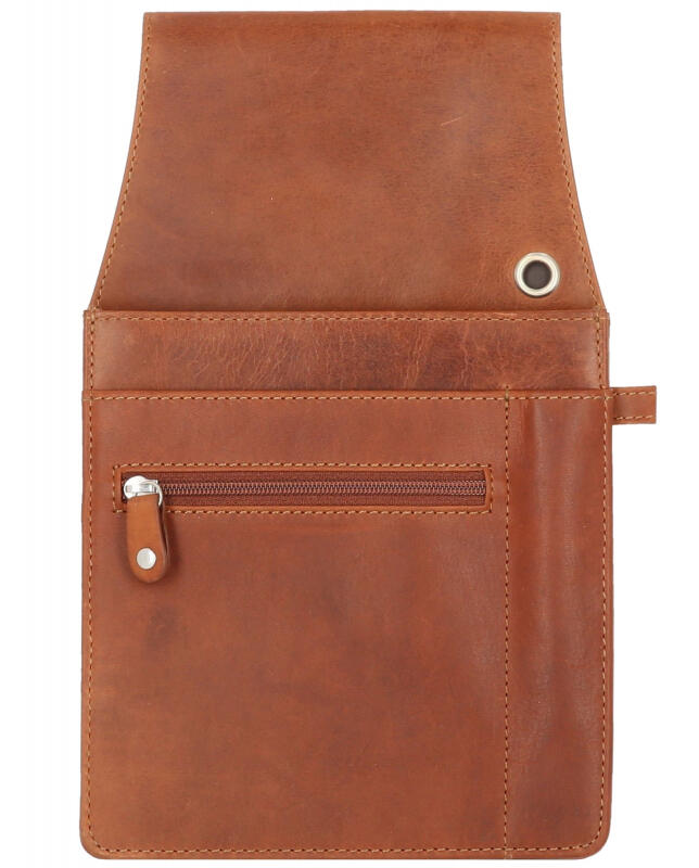 ESQUIRE - Kellnerbörse Holster Braun Braun von ESQUIRE
