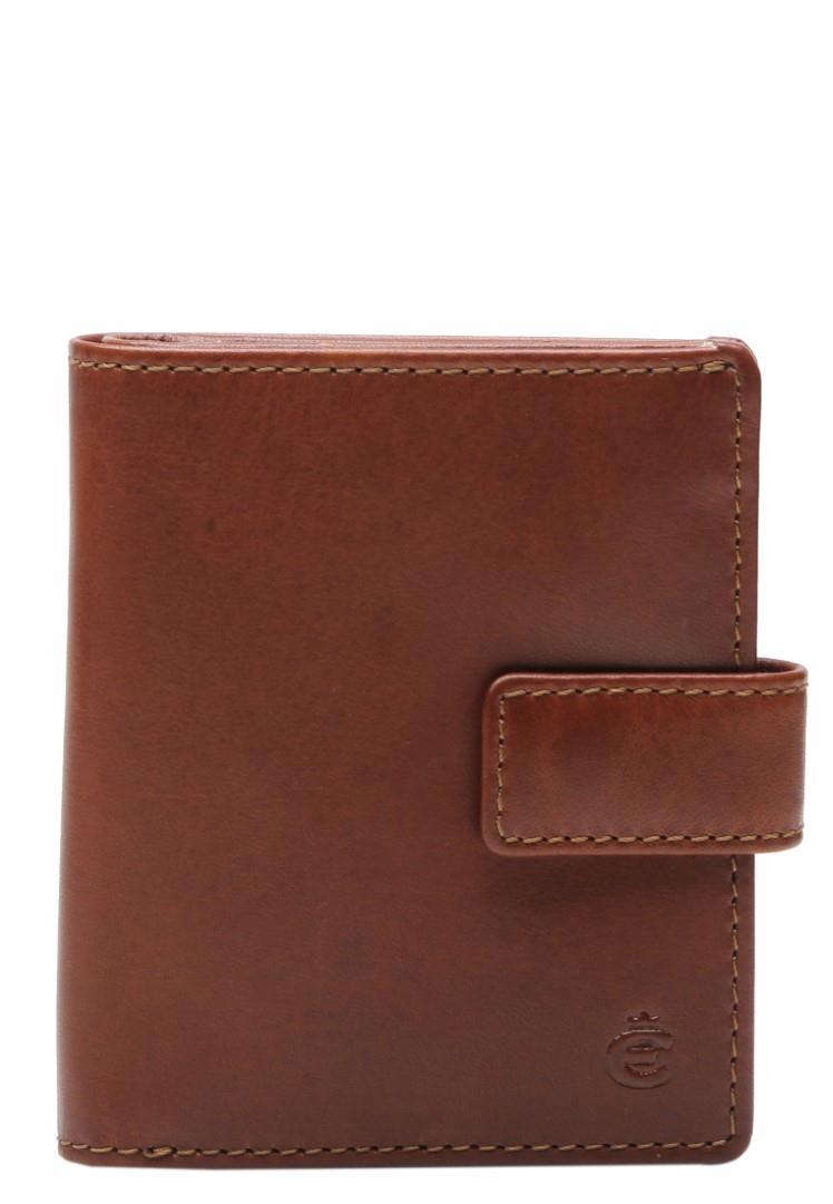 ESQUIRE - Kombibörse Hochformat Geldbörse Braun Braun - Gr. - S von ESQUIRE