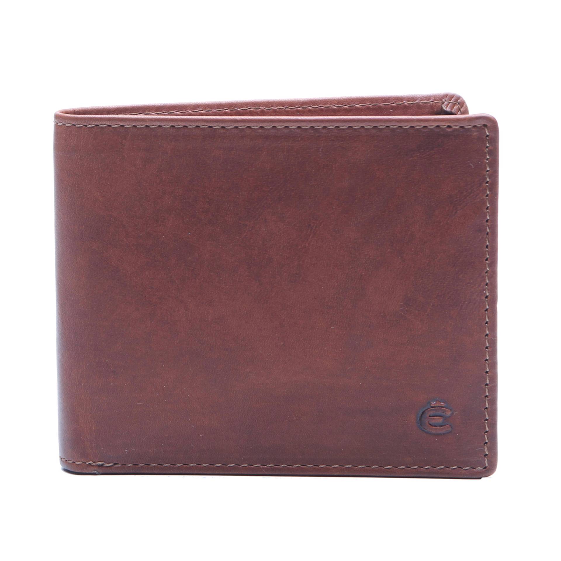 ESQUIRE - Kreditkartenetui DALLAS 08 braun 02 von ESQUIRE