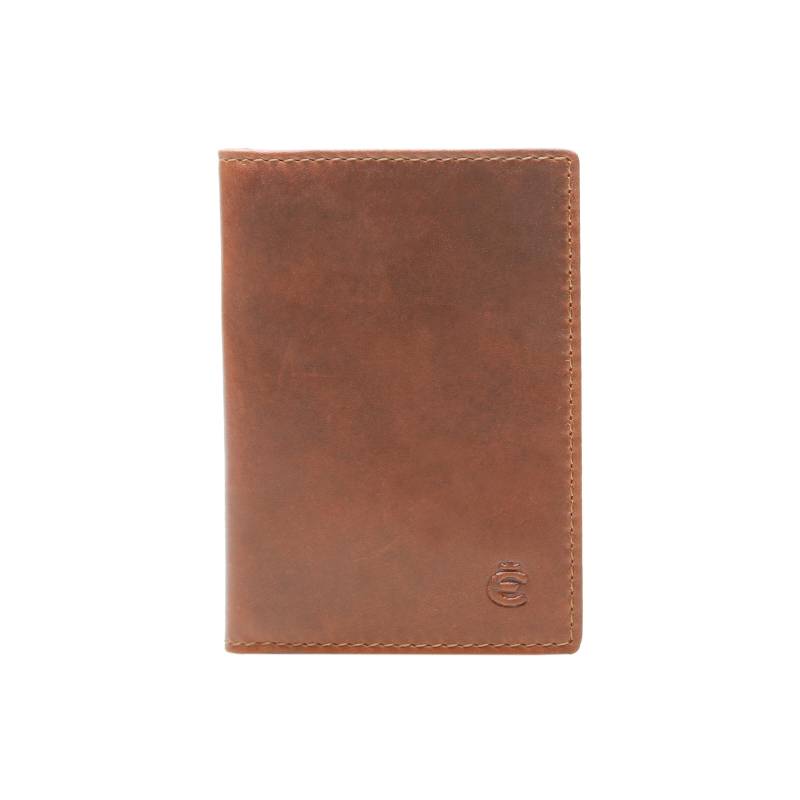 ESQUIRE - Kreditkartenetui DALLAS 08 braun 02 von ESQUIRE