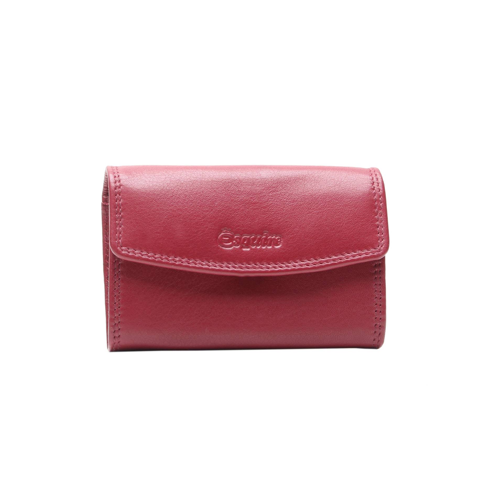 ESQUIRE - Kreditkartenetui Duo 59 rot 01 von ESQUIRE