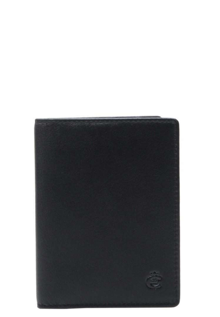 ESQUIRE - Kreditkartenetui Kreditkartenetui Schwarz Schwarz von ESQUIRE