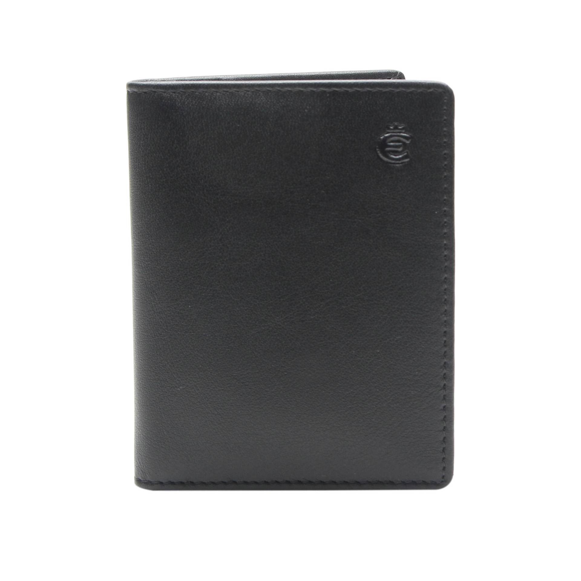 ESQUIRE - Kreditkartenetui LOGO 10 schwarz 00 von ESQUIRE