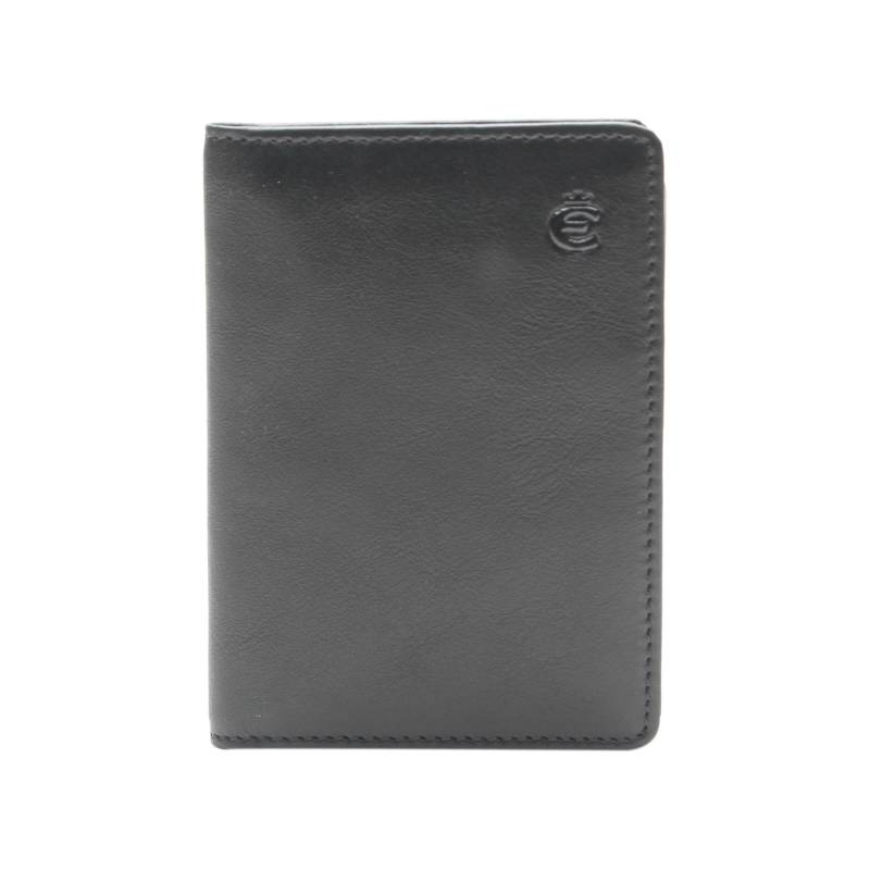 ESQUIRE - Kreditkartenetui LOGO 10 schwarz 00 von ESQUIRE