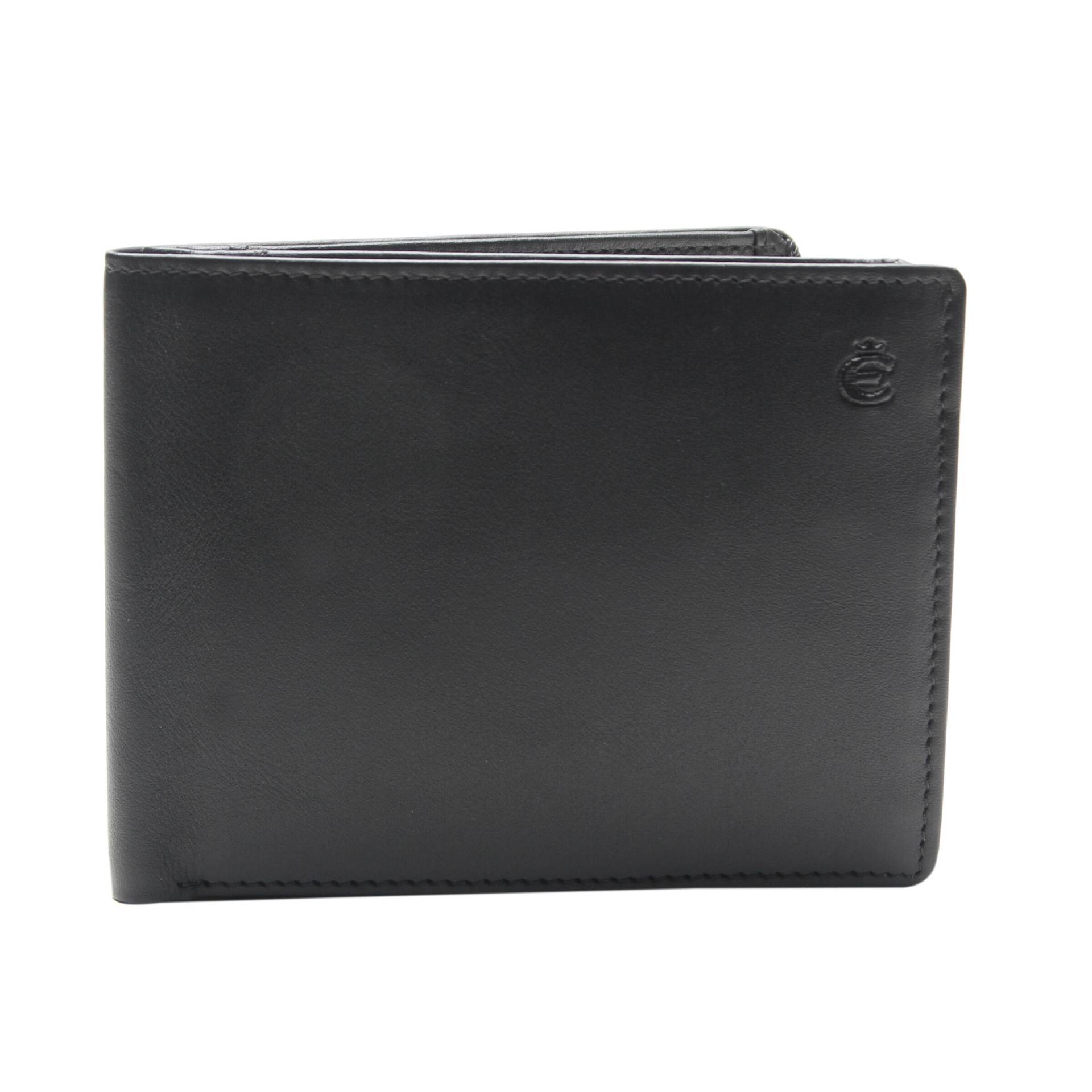 ESQUIRE - Kreditkartenetui LOGO 10 schwarz 00 von ESQUIRE