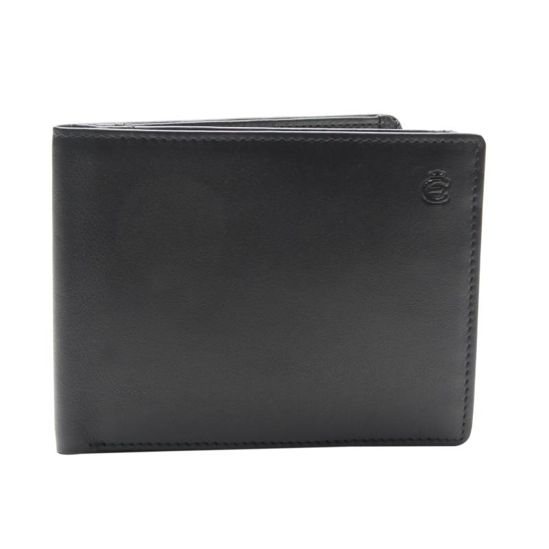 ESQUIRE - Kreditkartenetui LOGO 10 schwarz 00 von ESQUIRE