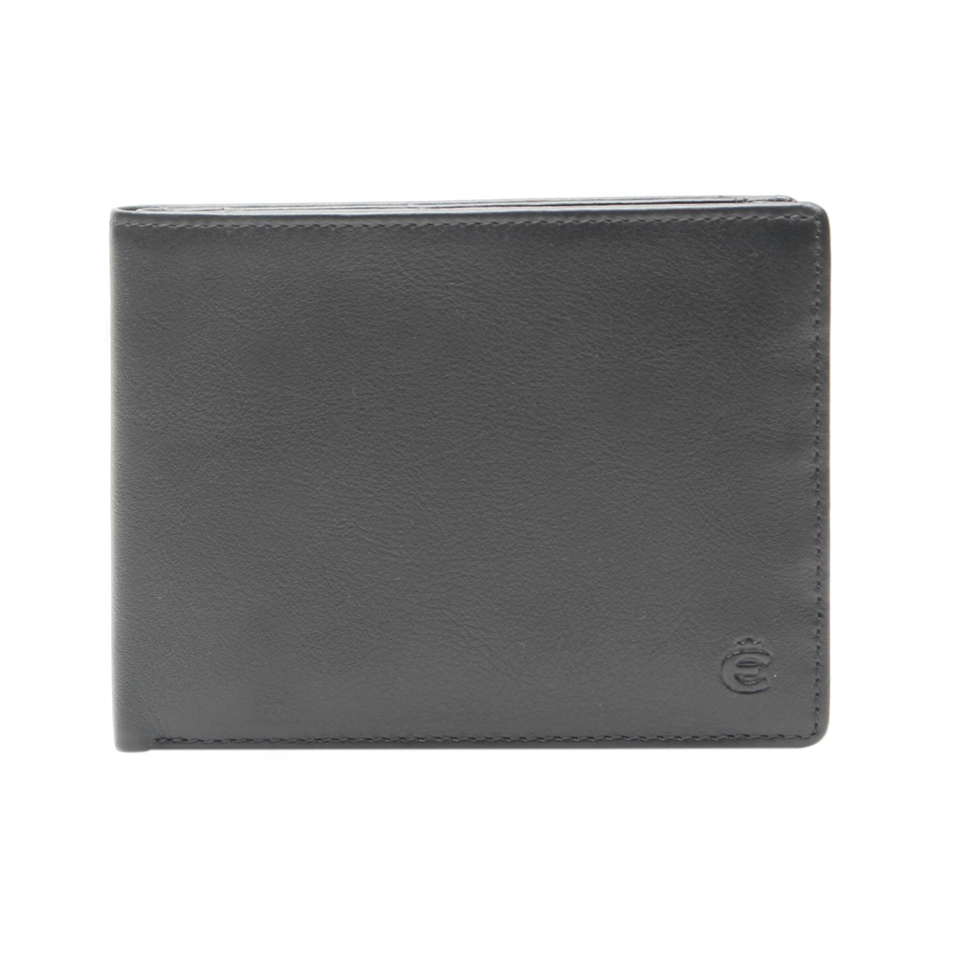 ESQUIRE - Kreditkartenetui LOGO 10 schwarz 00 von ESQUIRE